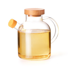High Quality Borosilicate Glass Olive Oil Dispenser Bottle